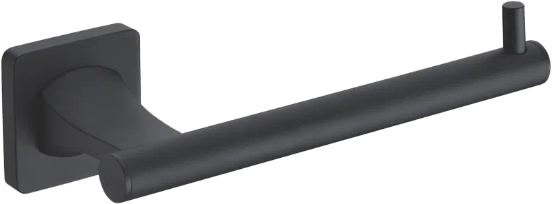 Держатель туалетной бумаги Rose RG1505H черный