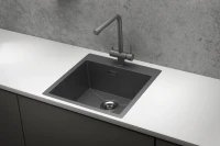 Мойка кухонная Granula 5151, графит матовый