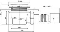 Поддон для душа Royal Bath HP RB8140HP с сифоном