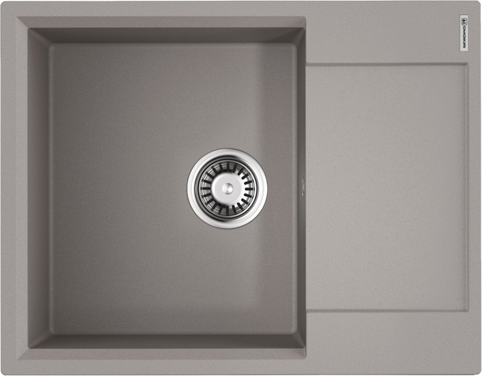 Комплект Мойка Omoikiri Daisen 65 leningrad grey + Измельчитель Nagare 750