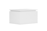 Тумба под умывальник Дубай НП 68 Белый матовый (18) Тумба под умывальник Дубай НП 68 Белый матовый (18)