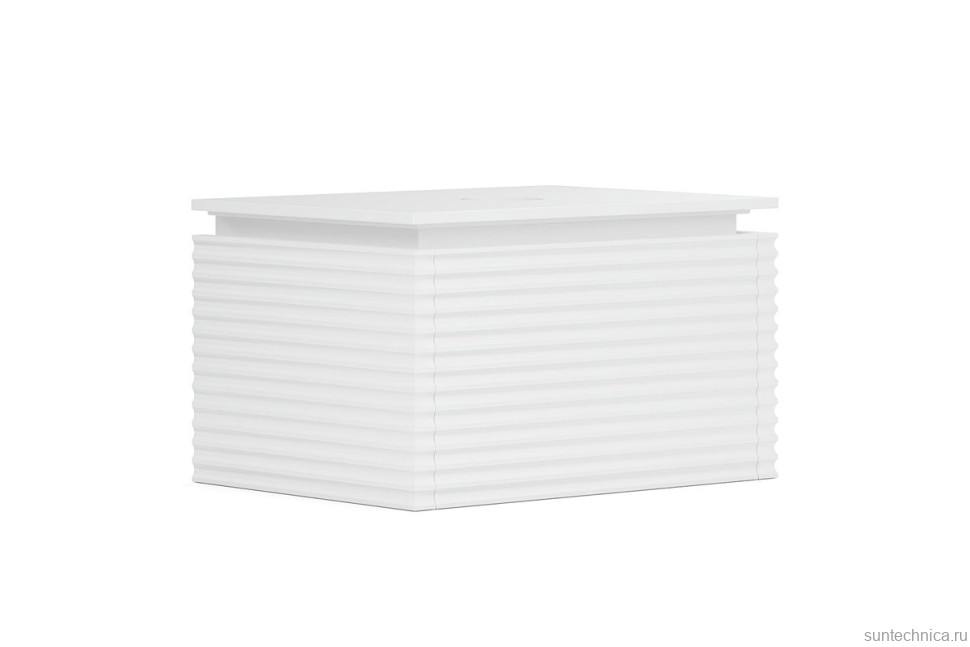 Тумба под умывальник Дубай НП 68 Белый матовый (18)