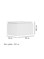 Тумба под умывальник Дубай НП 68 Белый матовый (18) Тумба под умывальник Дубай НП 68 Белый матовый (18)