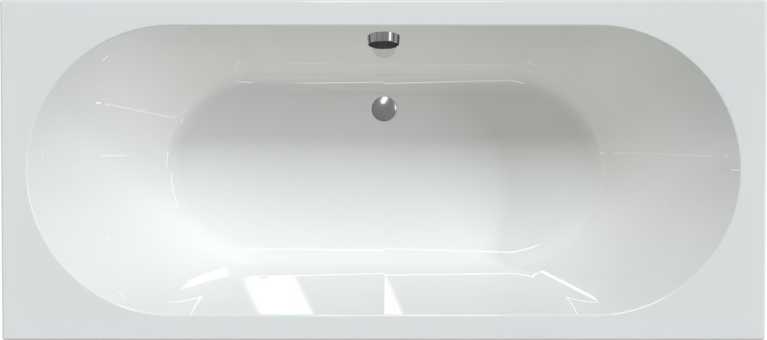 Акриловая ванна Radomir Вальс 1-01-0-0-1-183 180х80 со сливом переливом