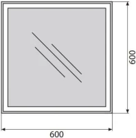 Мебель для ванной комнаты BelBagno Kraft 70 rovere galifax bianco
