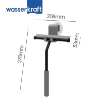 Скребок Wasserkraft K-211BLACK