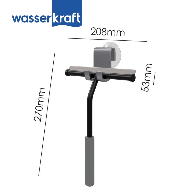 Скребок Wasserkraft K-211BLACK
