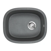 Мойка кухонная Emar Quartz EMQ-1560.P антрацит