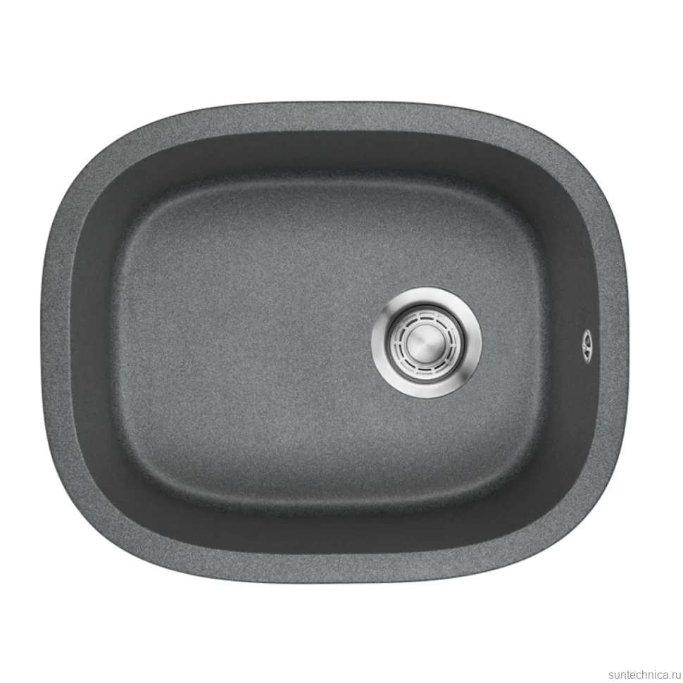 Мойка кухонная Emar Quartz EMQ-1560.P антрацит