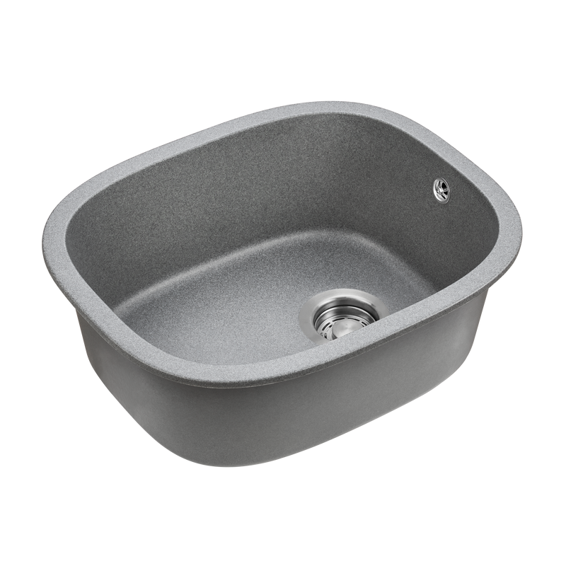 Мойка кухонная Emar Quartz EMQ-1560.P антрацит