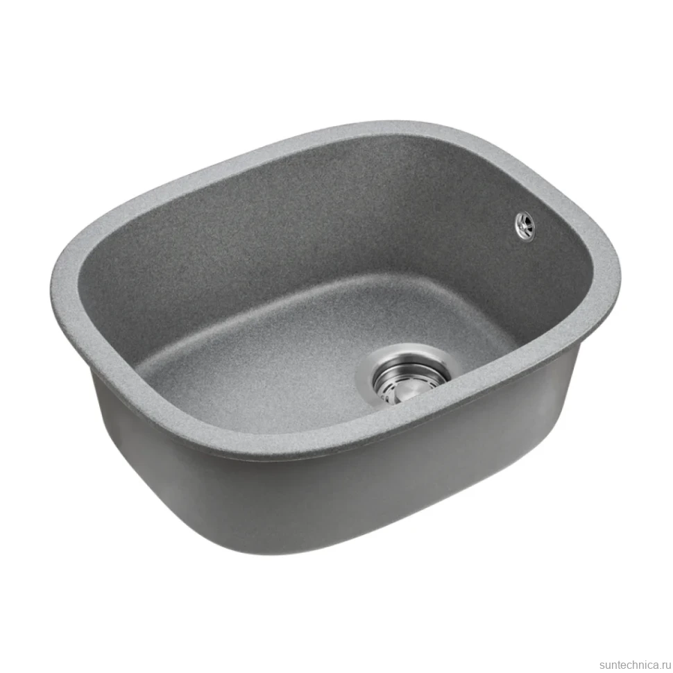 Мойка кухонная Emar Quartz EMQ-1560.P антрацит