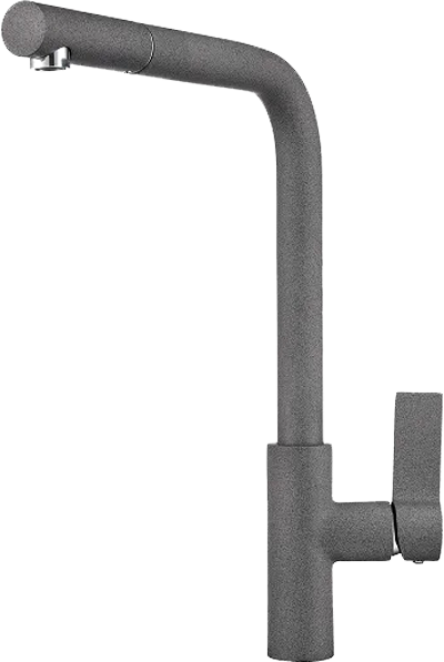 Смеситель для кухни Granula 2502, графит