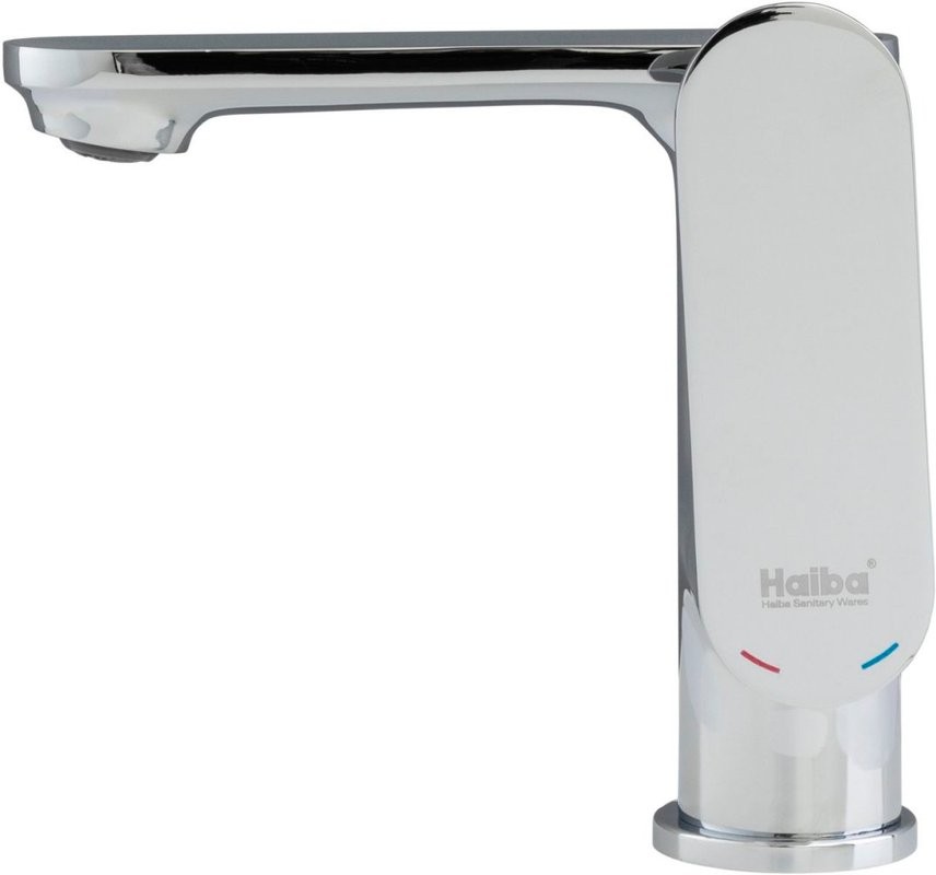 Смеситель для раковины Haiba HB12590 хром