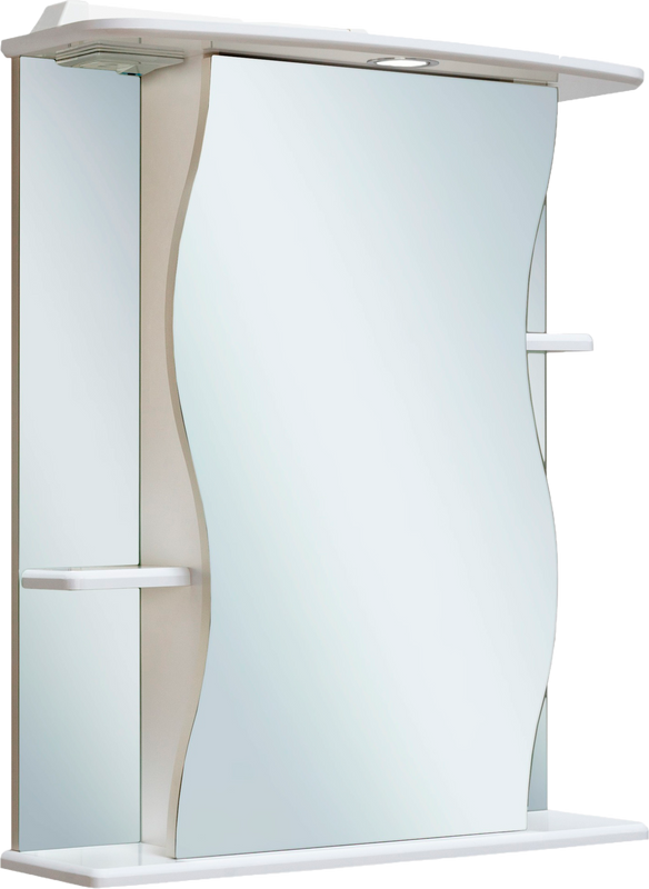 Зеркало-шкаф Runo Эконом мебель Лилия 55 55