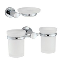 Набор Стакан Wasserkraft Donau K-9428D + Мыльница K-9429 Набор Стакан Wasserkraft Donau K-9428D + Мыльница K-9429