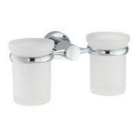 Набор Стакан Wasserkraft Donau K-9428D + Мыльница K-9429 Набор Стакан Wasserkraft Donau K-9428D + Мыльница K-9429