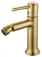 Смеситель для биде Wonzon & Woghand Tor WW-88016073-BG брашированное золото