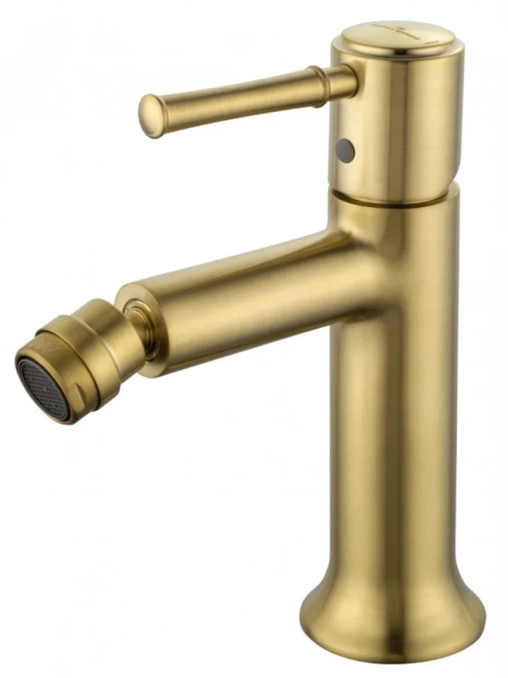 Смеситель для биде Wonzon & Woghand Tor WW-88016073-BG брашированное золото