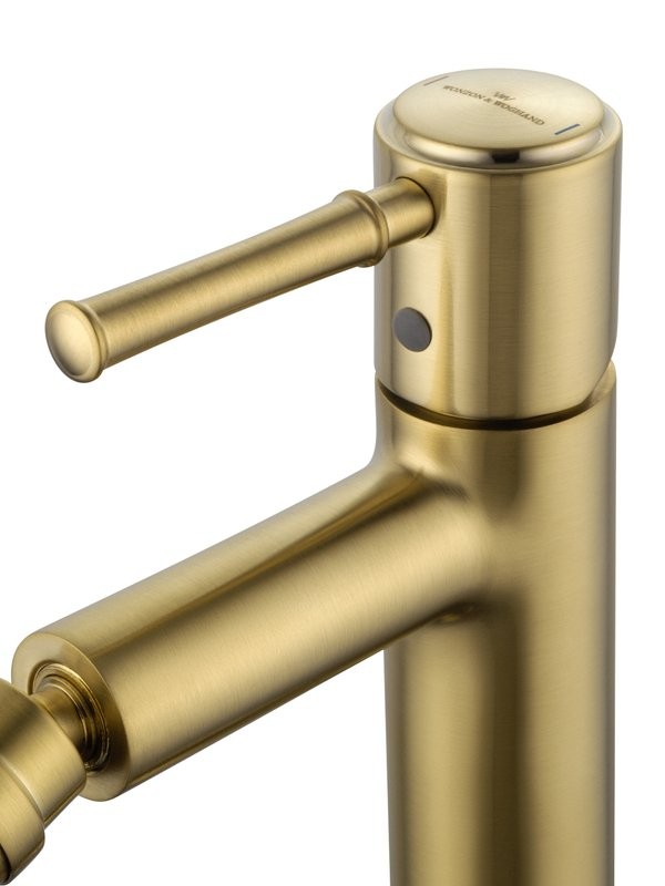 Смеситель для биде Wonzon & Woghand Tor WW-88016073-BG брашированное золото