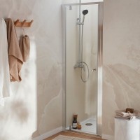 Душевая дверь в нишу Jacob Delafon Serenity 80 профиль хром