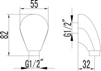 Шланговое подключение Lemark LM4783G золото