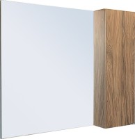 Зеркало Comforty Порто 90 дуб тёмно-коричневый Зеркало Comforty Порто 90 дуб тёмно-коричневый