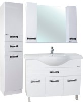 Шкаф пенал для ванной Bellezza Абрис 40 L