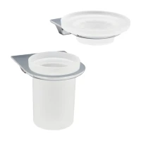 Набор Стакан Wasserkraft Kammel K-8328 + Мыльница K-8329 Набор Стакан Wasserkraft Kammel K-8328 + Мыльница K-8329