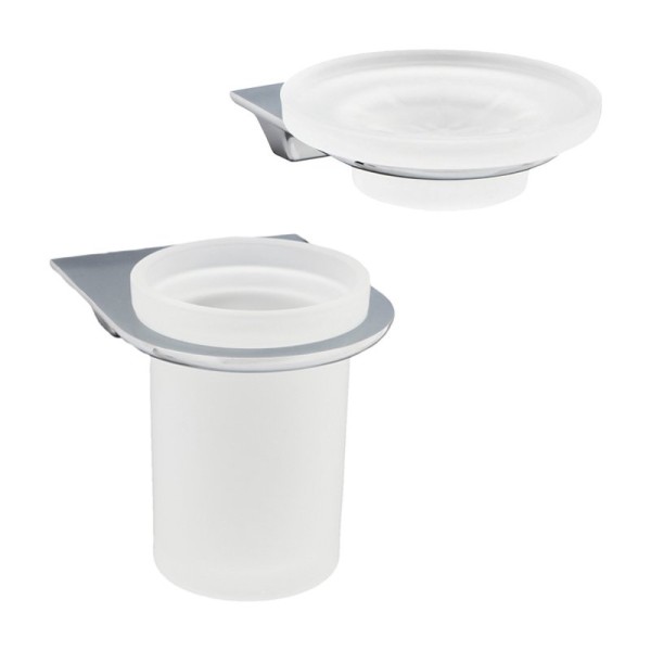 Набор Стакан Wasserkraft Kammel K-8328 + Мыльница K-8329