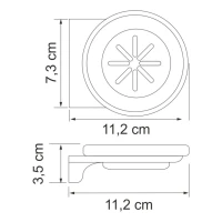 Набор Стакан Wasserkraft Kammel K-8328 + Мыльница K-8329 Набор Стакан Wasserkraft Kammel K-8328 + Мыльница K-8329