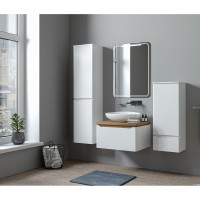 Зеркало MIXLINE "Виктория" 600*800 (ШВ) сенсорный выкл, светодиодная подсветка