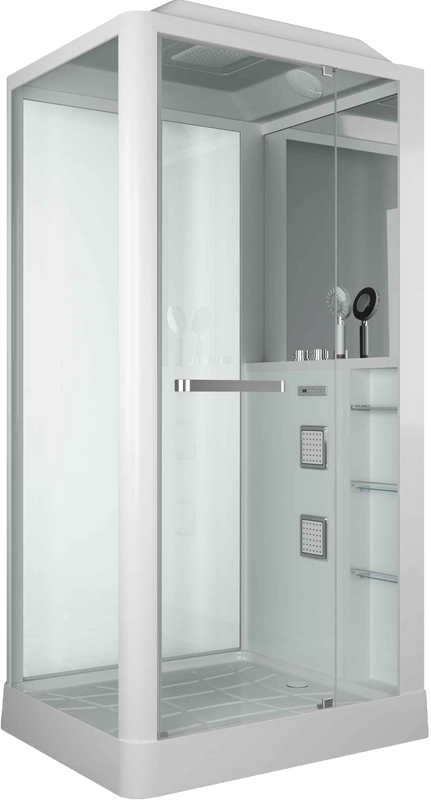 Душевая кабина Grossman GR-123 110x90 см белая