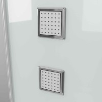Душевая кабина Grossman GR-123 110x90 см белая