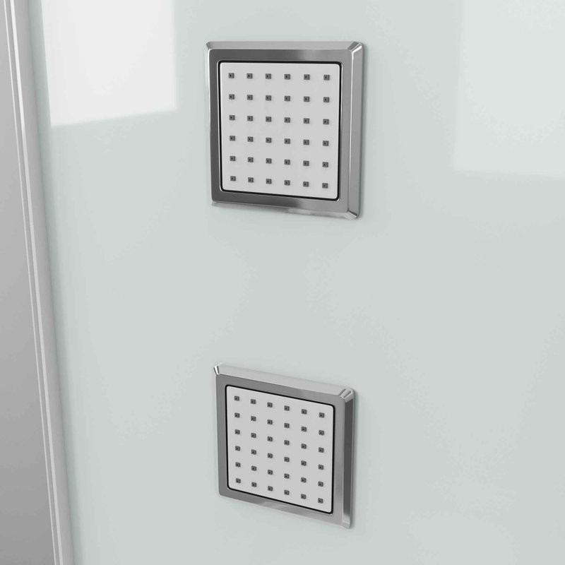 Душевая кабина Grossman GR-123 110x90 см белая