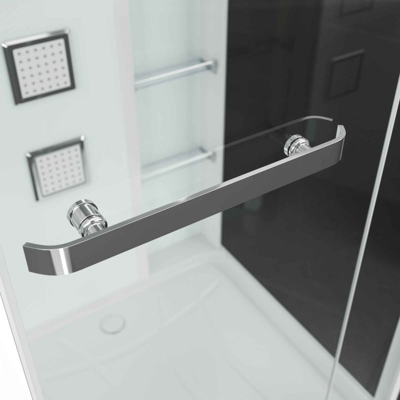 Душевая кабина Grossman GR-123 110x90 см белая