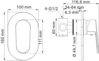 Душевой комплект Wasserkraft A12031