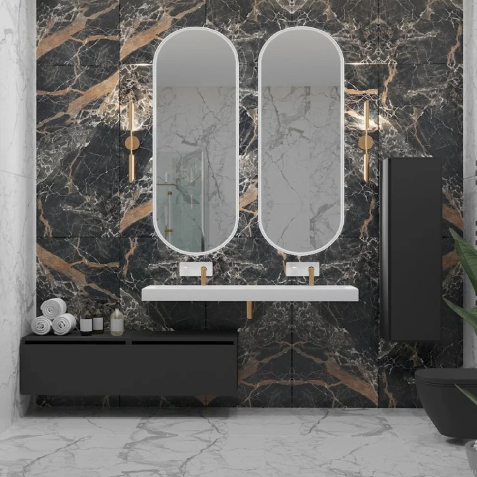 Тумба Armadi Art Flat Valessi Uno-S 140 антрацит матовый