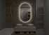 Зеркало Art&Max Torino 60х100 с подсветкой