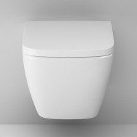 Комплект  Унитаз подвесной AM.PM Gem C901701SC безободковый, с микролифтом + Система инсталляции для унитазов Grohe Rapid SL 38772001, 3 в 1 с кнопкой