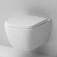 Комплект  Унитаз подвесной AM.PM Gem C901701SC безободковый, с микролифтом + Система инсталляции для унитазов Grohe Rapid SL 38772001, 3 в 1 с кнопкой