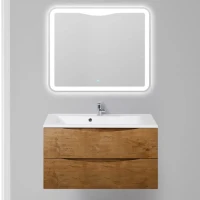 Мебель для ванной комнаты BelBagno Marino 100 rovere nature