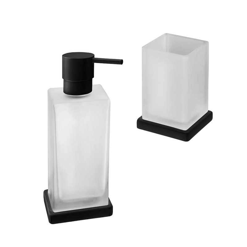 Набор Стакан Colombo Design Look B1641.NM + Дозатор B9317.NM