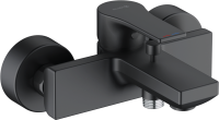 Смеситель для ванны с душем Kludi Zenta SL 486703965 черный матовый