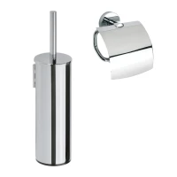 Набор Держатель Bemeta Omega 104112012 + Ершик 102313066 Набор Держатель Bemeta Omega 104112012 + Ершик 102313066