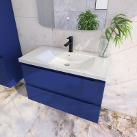 Тумба с раковиной Caprigo Forte 90 подвесная, океания