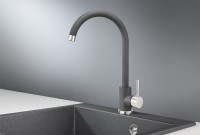 Смеситель для кухни Granula ST-4031, графит