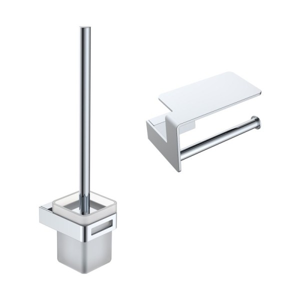 Набор Держатель Boheme Q 10941-CR + Ершик 10954-CR