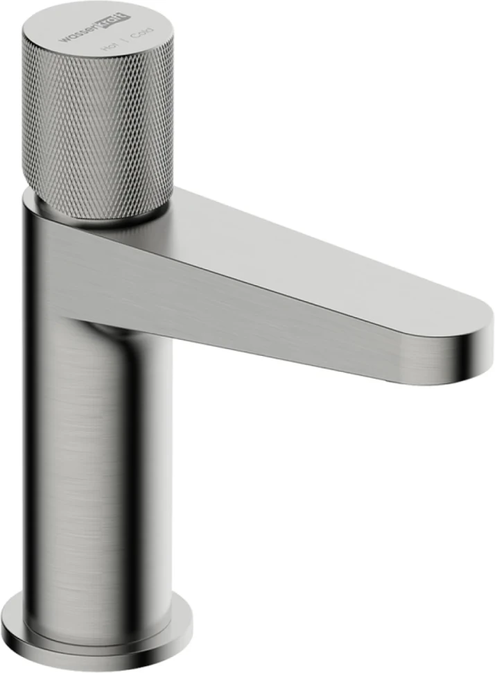 Смеситель для раковины Wasserkraft Tauber 6403 никель