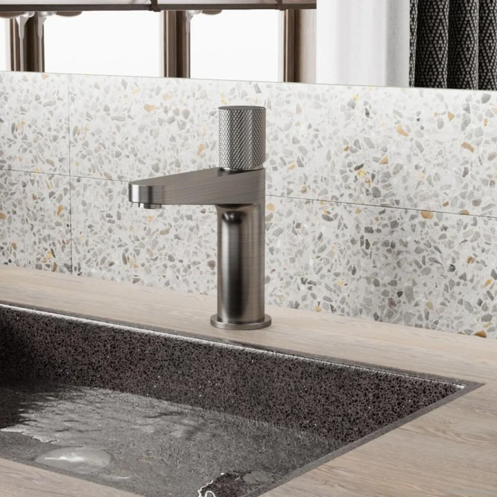 Смеситель для раковины Wasserkraft Tauber 6403 никель