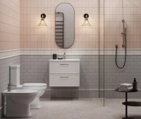 Тумба под раковину KERAMA MARAZZI Piano Classic 75 подвесная, ясень белый матовый